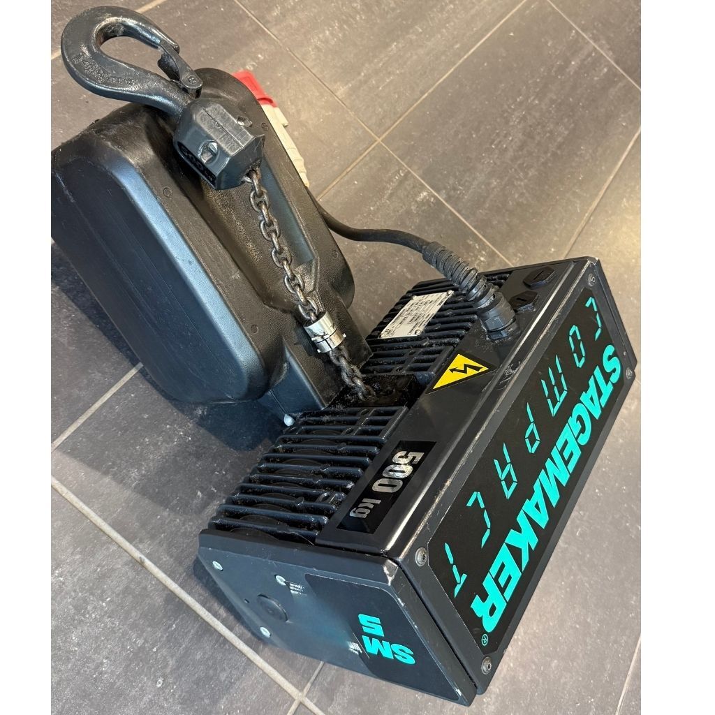 Used Verlinde Stagemaker SM5 504 M1-A set of 8 for sale