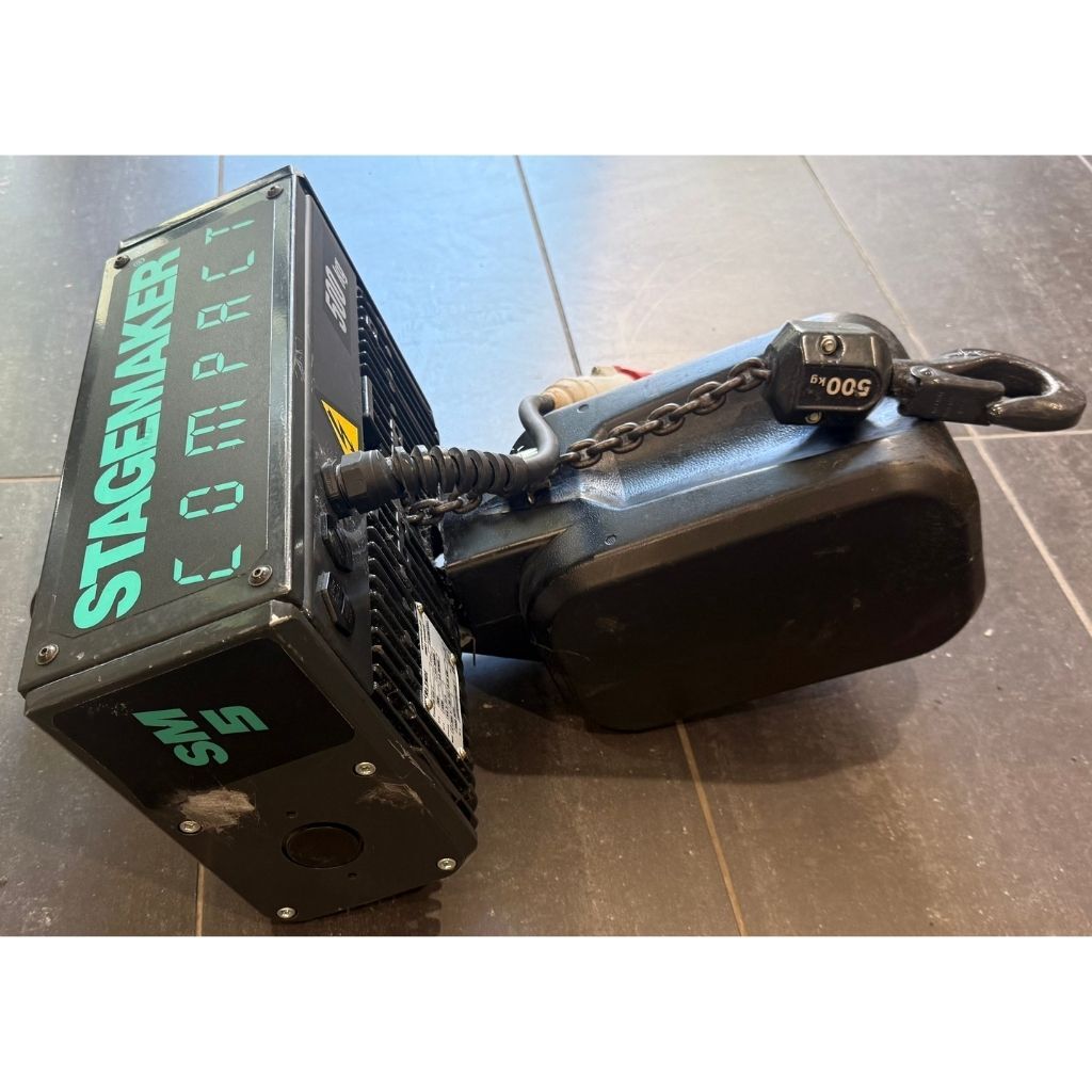 Used Verlinde Stagemaker SM5 504 M1-A set of 8 for sale