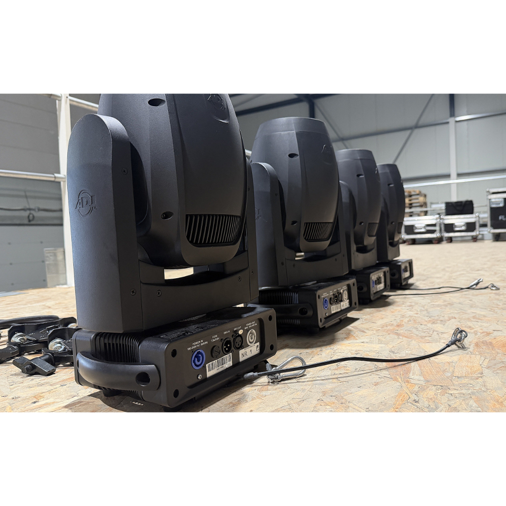 Used ADJ Focus Beam Set of 4 for sale
