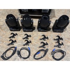 Used ADJ Focus Beam Set of 4 for sale