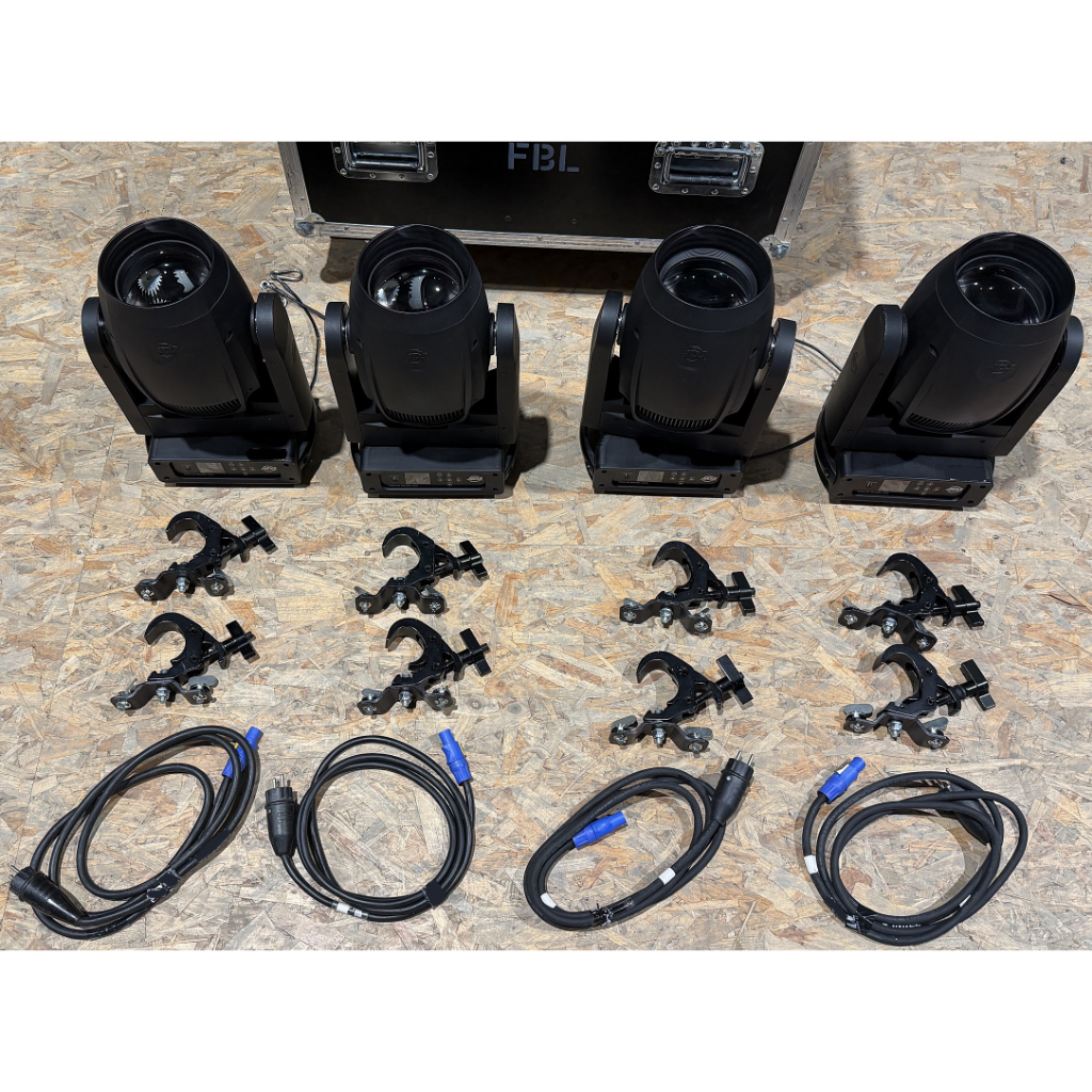 Used ADJ Focus Beam Set of 4 for sale