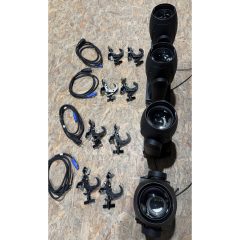 Used ADJ Focus Beam Set of 4 for sale