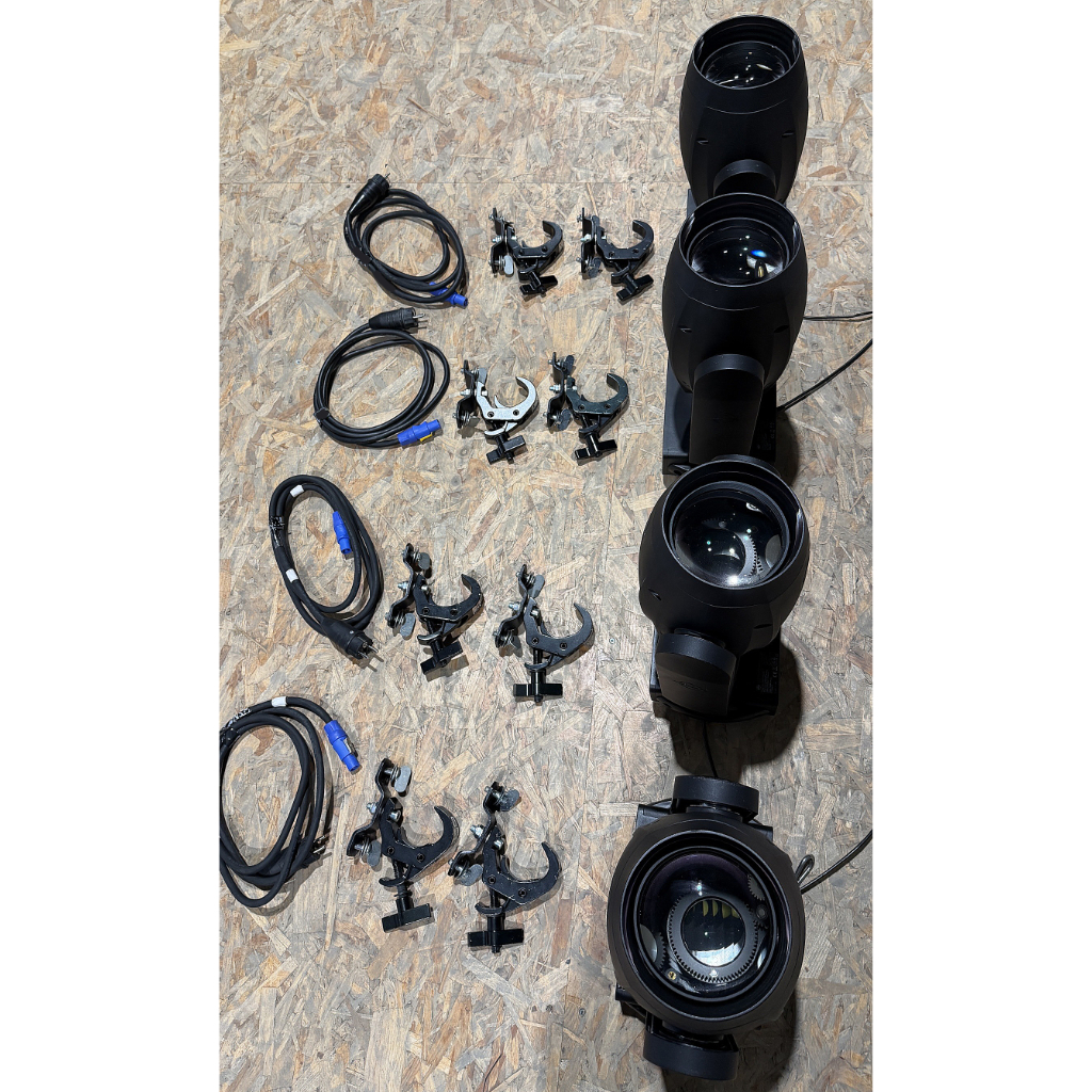 Used ADJ Focus Beam Set of 4 for sale
