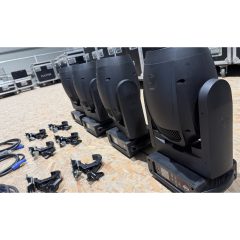 Used ADJ Focus Beam Set of 4 for sale