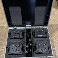Used ADJ Focus Beam Set of 4 for sale