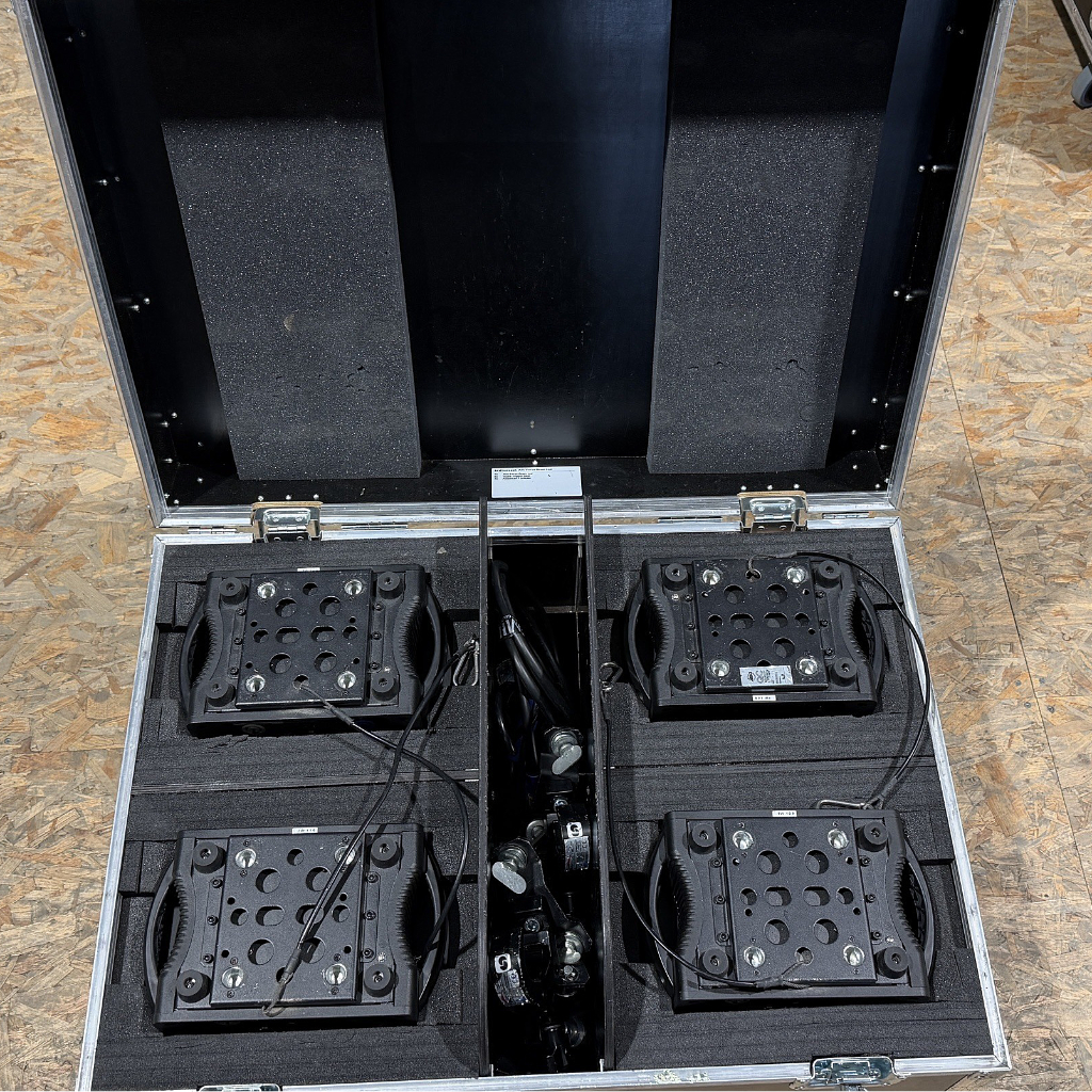 Used ADJ Focus Beam Set of 4 for sale