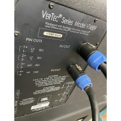 Used JBL Vertec VT-4889 Line Array Package for sale