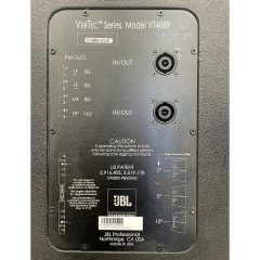 Used JBL Vertec VT-4889 Line Array Package for sale