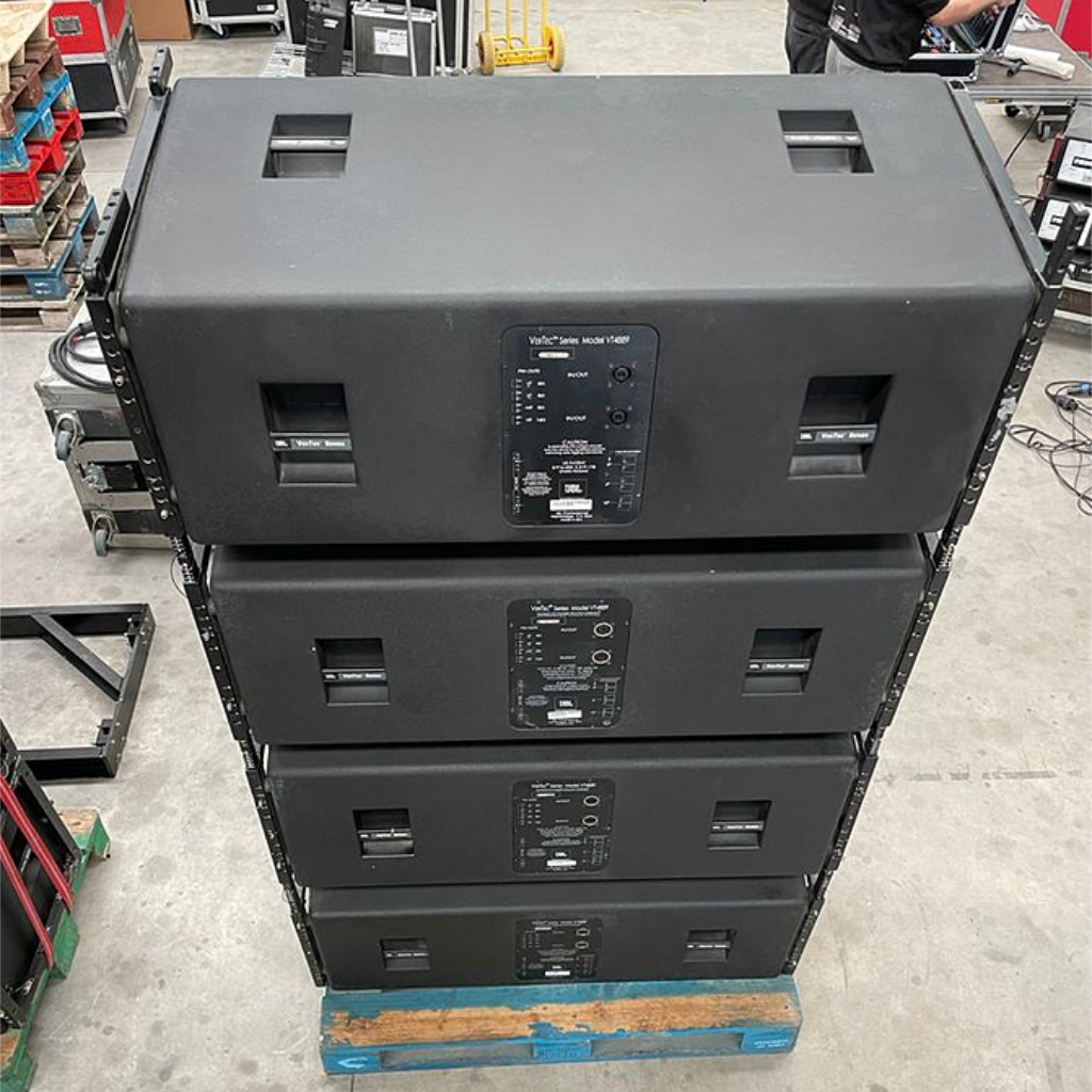 Used JBL Vertec VT-4889 Line Array Package for sale