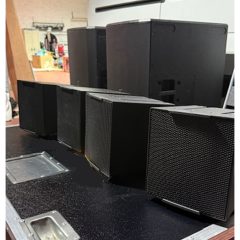 Used LD Systems MAILA M Line Array Package for sale