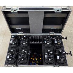 Used Robe LEDBeam 150 set of 8 for sale