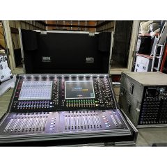 Used DiGiCo SD-12 and SD-Rack for sale