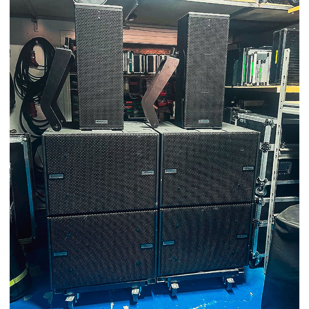 Used dB Technologies VIO X310 & VIO S118R + RDNet Control 2 Package for sale