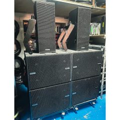 Used dB Technologies VIO X310 & VIO S118R + RDNet Control 2 Package for sale