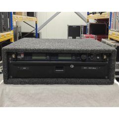 Used Shure UR4D Receiver with Handhelds and Beltpacks Package for sale