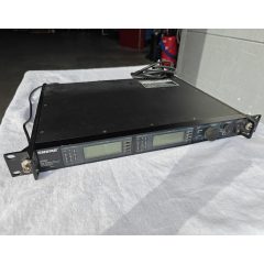 Used Shure UR4D Receiver with Handhelds and Beltpacks Package for sale