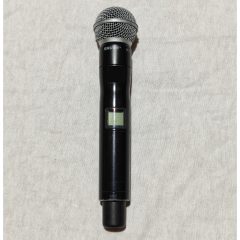 Used Shure UR4D Receiver with Handhelds and Beltpacks Package for sale