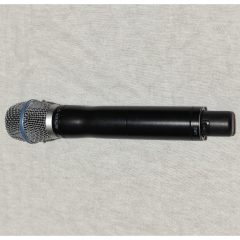 Used Shure UR4D Receiver with Handhelds and Beltpacks Package for sale