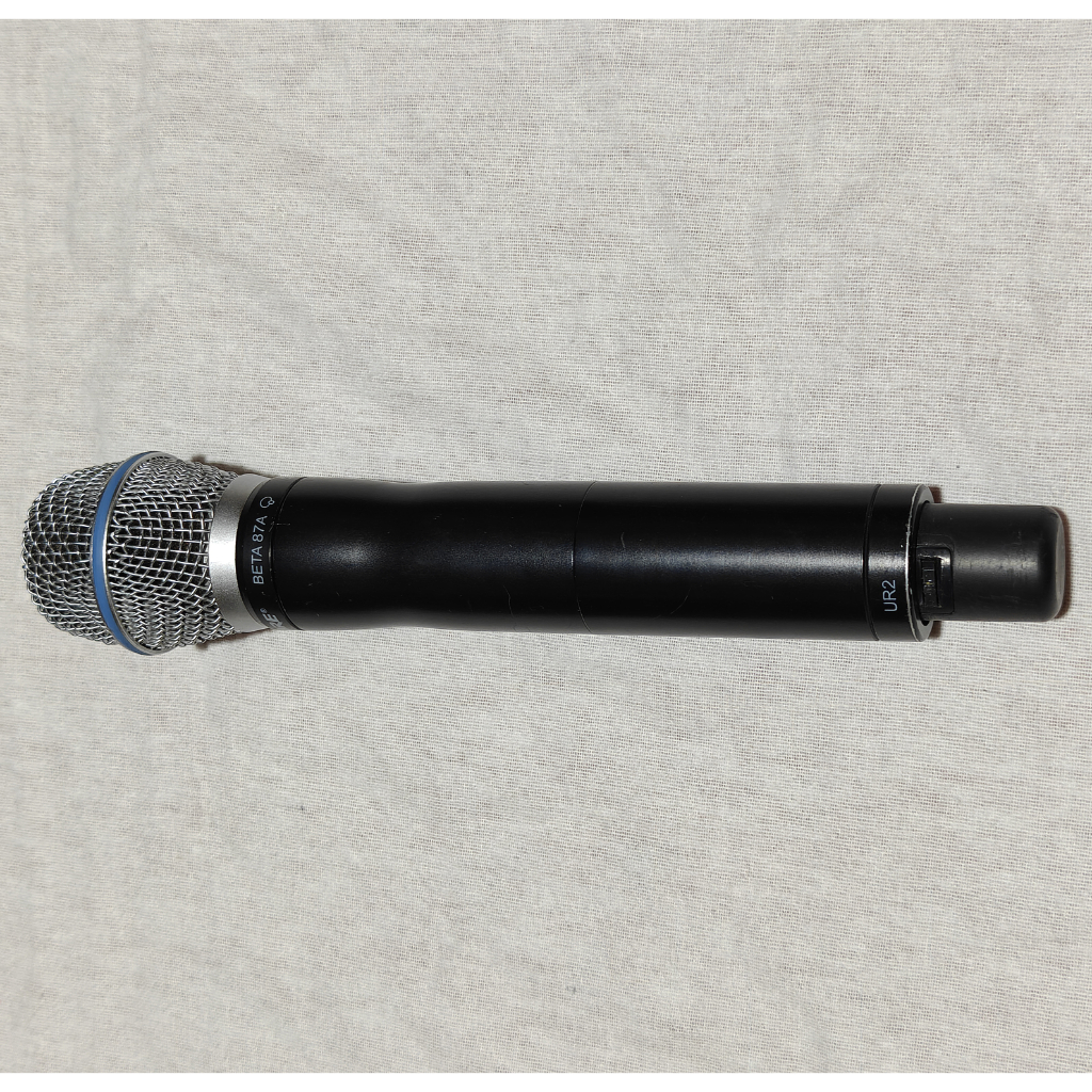 Used Shure UR4D Receiver with Handhelds and Beltpacks Package for sale