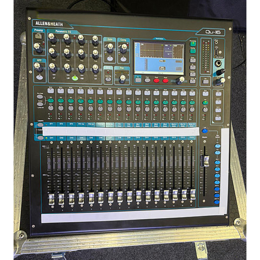 Used Allen & Heath Qu-16 for sale