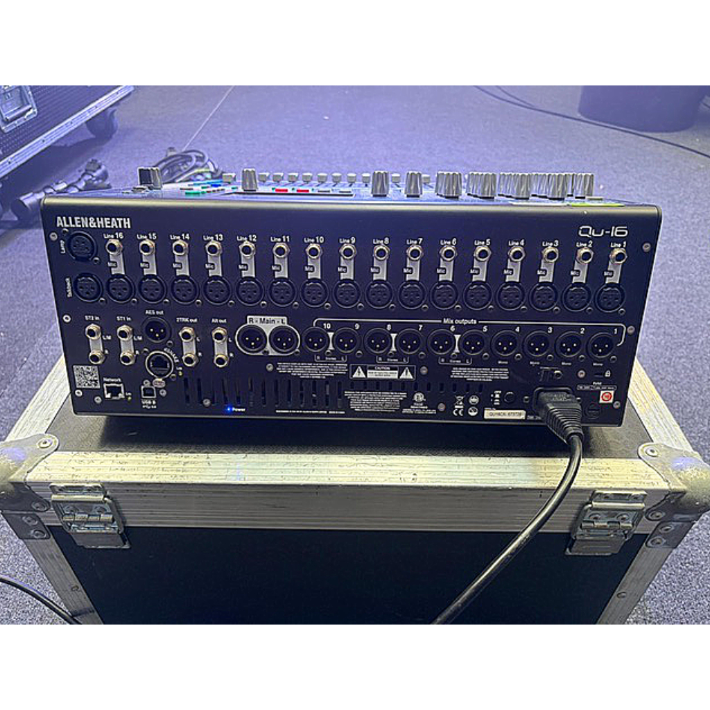 Used Allen & Heath Qu-16 for sale