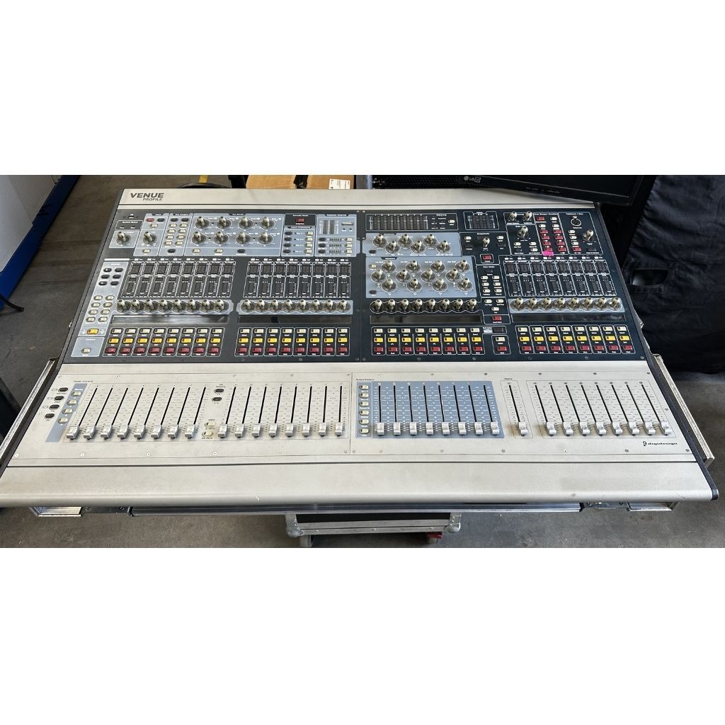 Used Avid Profile Mix Rack with Avid Stage 48 for sale