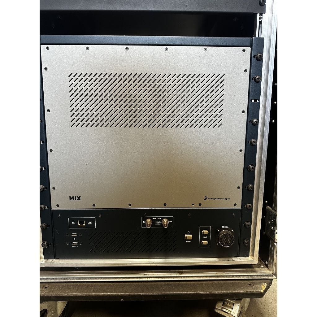 Used Avid Profile Mix Rack with Avid Stage 48 for sale