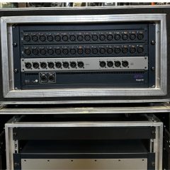 Used Avid Profile Mix Rack with Avid Stage 48 for sale
