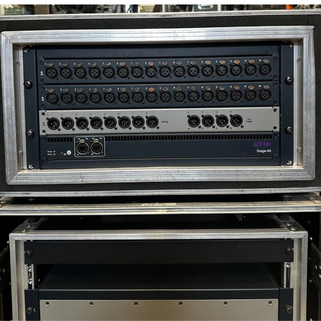 Used Avid Profile Mix Rack with Avid Stage 48 for sale