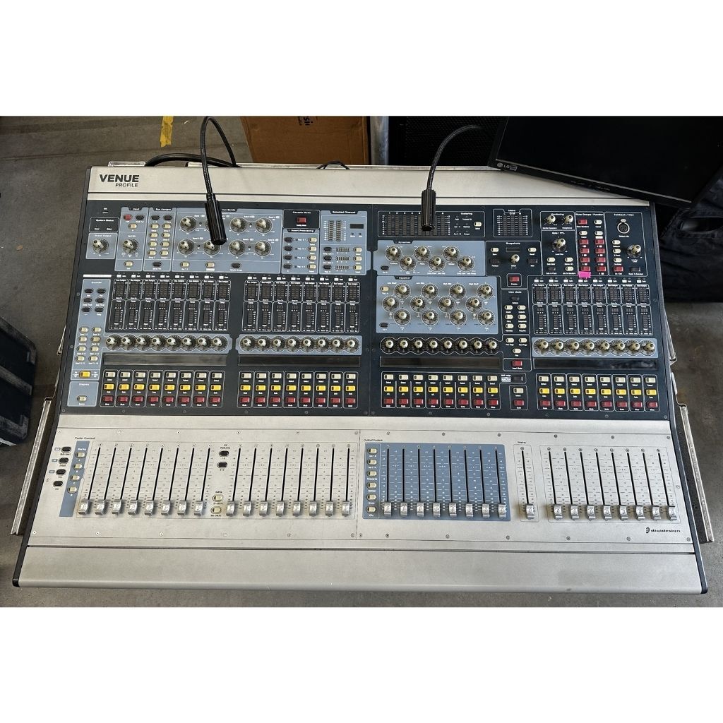 Used Avid Profile Mix Rack with Avid Stage 48 for sale