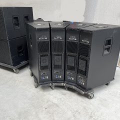 Used Meyer Sound JM-1P and 700-HP for sale