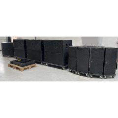 Used Meyer Sound JM-1P and 700-HP for sale