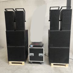 Used d&b Audiotechnik D40, V7P and V-GSUB Package for sale