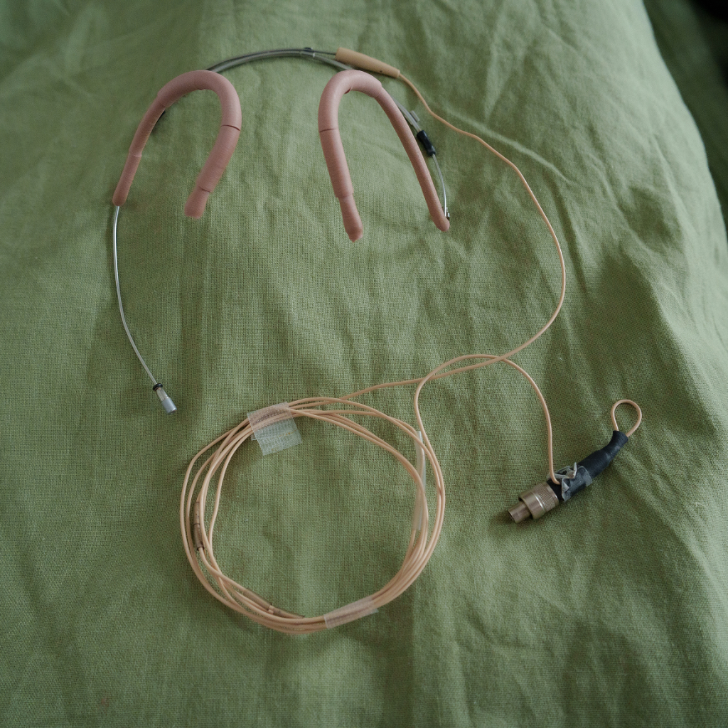 Used Sennheiser Headworn microphone HM-200 for sale