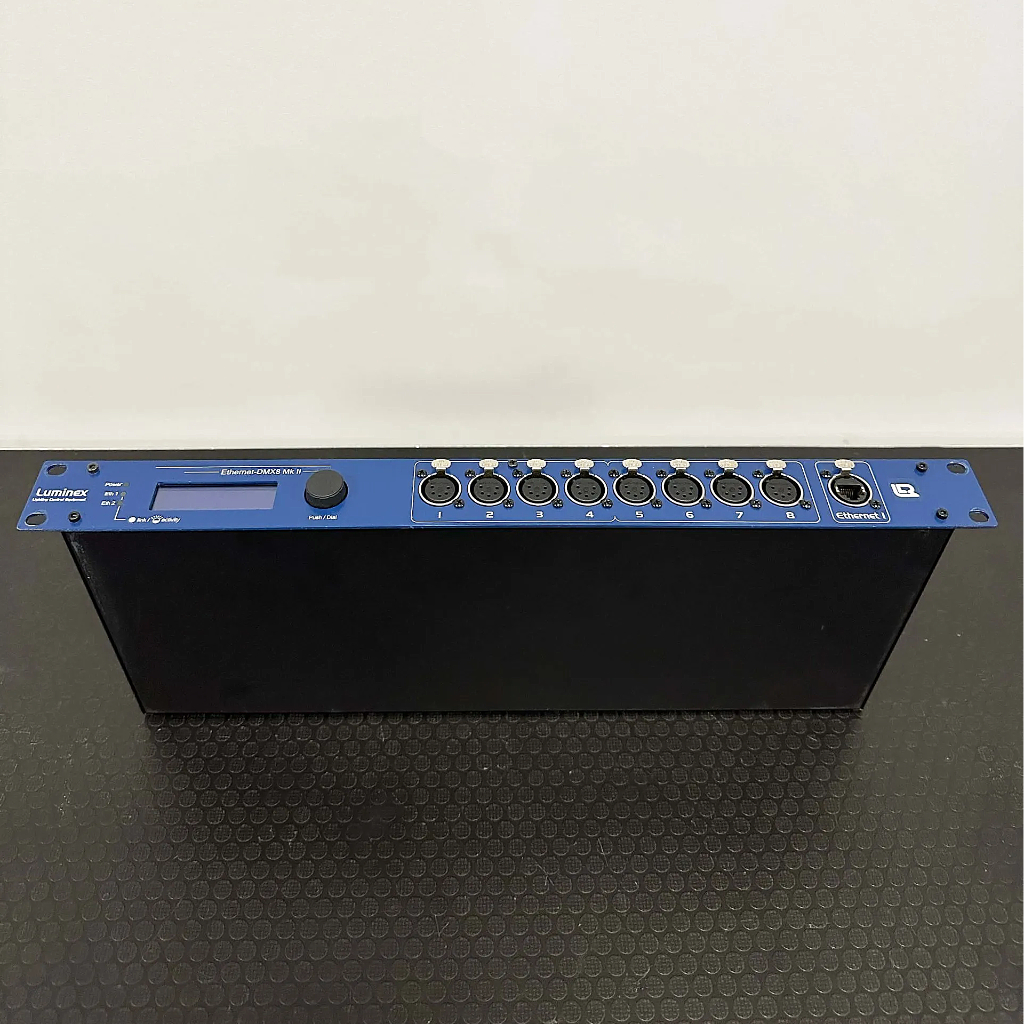 Used Luminex Ether-DMX8 MKII for sale