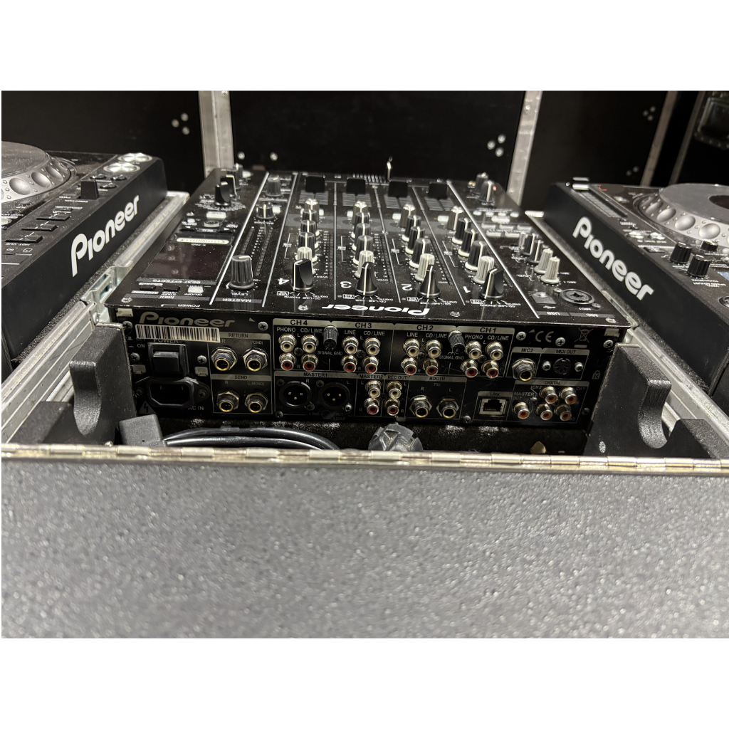 Pioneer DJM-900 and CDJ-2000 Nexus Set – Buy now from 10Kused