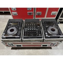 Used Pioneer DJM-900 and CDJ-2000 Nexus Set for sale