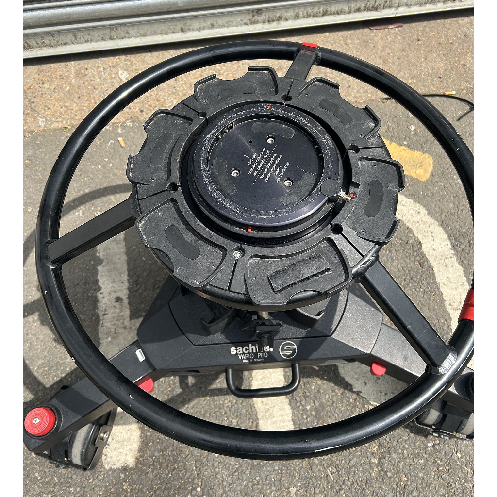 Used Sachtler Vario Pedestal 2-75 2stage for sale