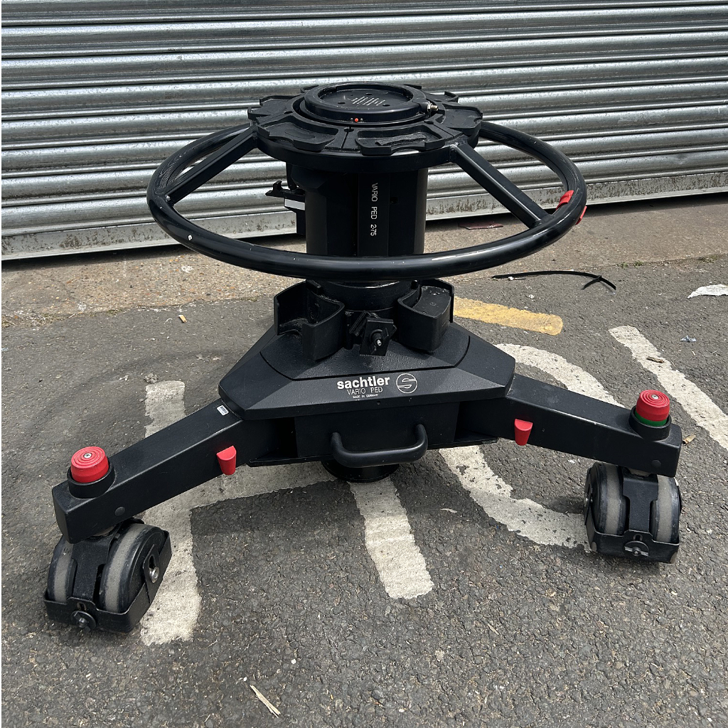 Used Sachtler Vario Pedestal 2-75 2stage for sale