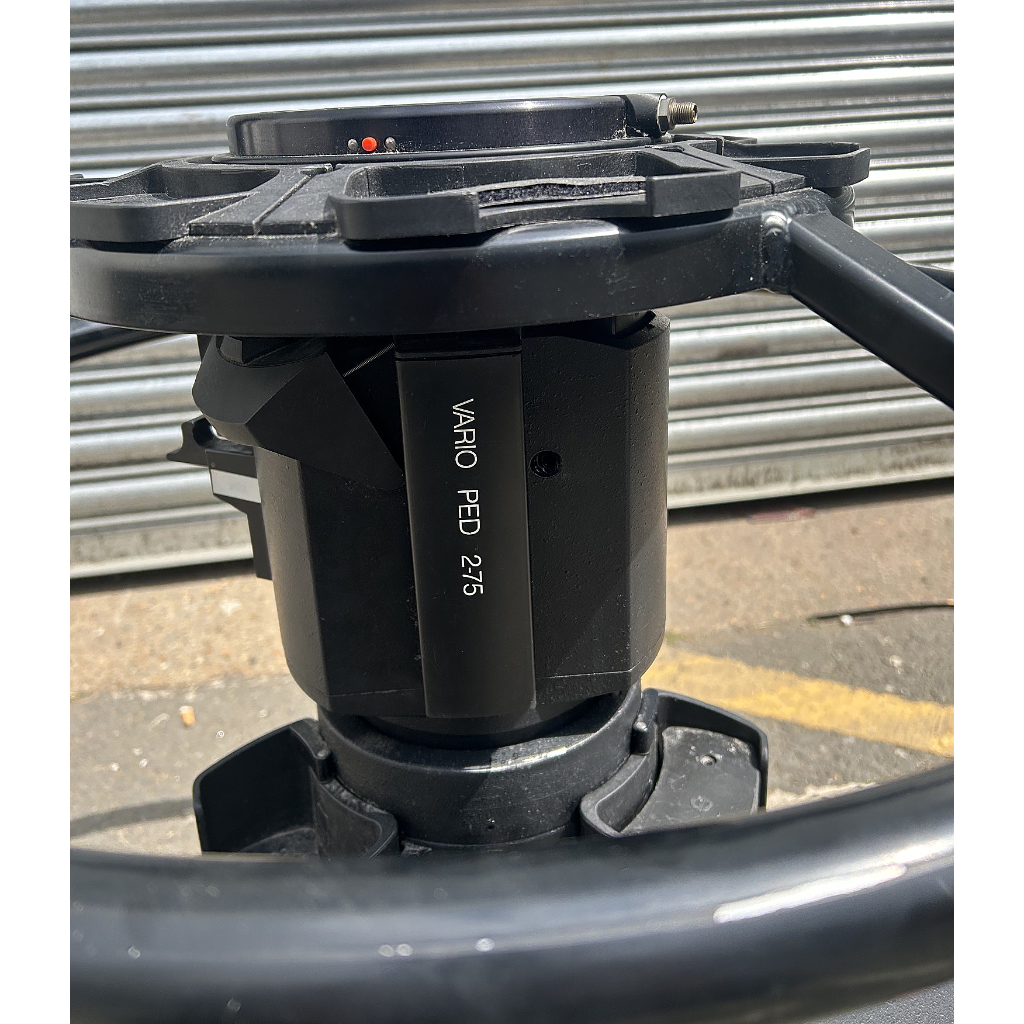 Used Sachtler Vario Pedestal 2-75 2stage for sale