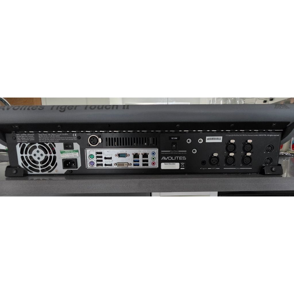 Used Avolites Tiger Touch II for sale