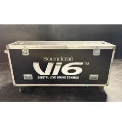Used Soundcraft Vi6, Local Rack 16/16, Stage Rack 64/16 for sale
