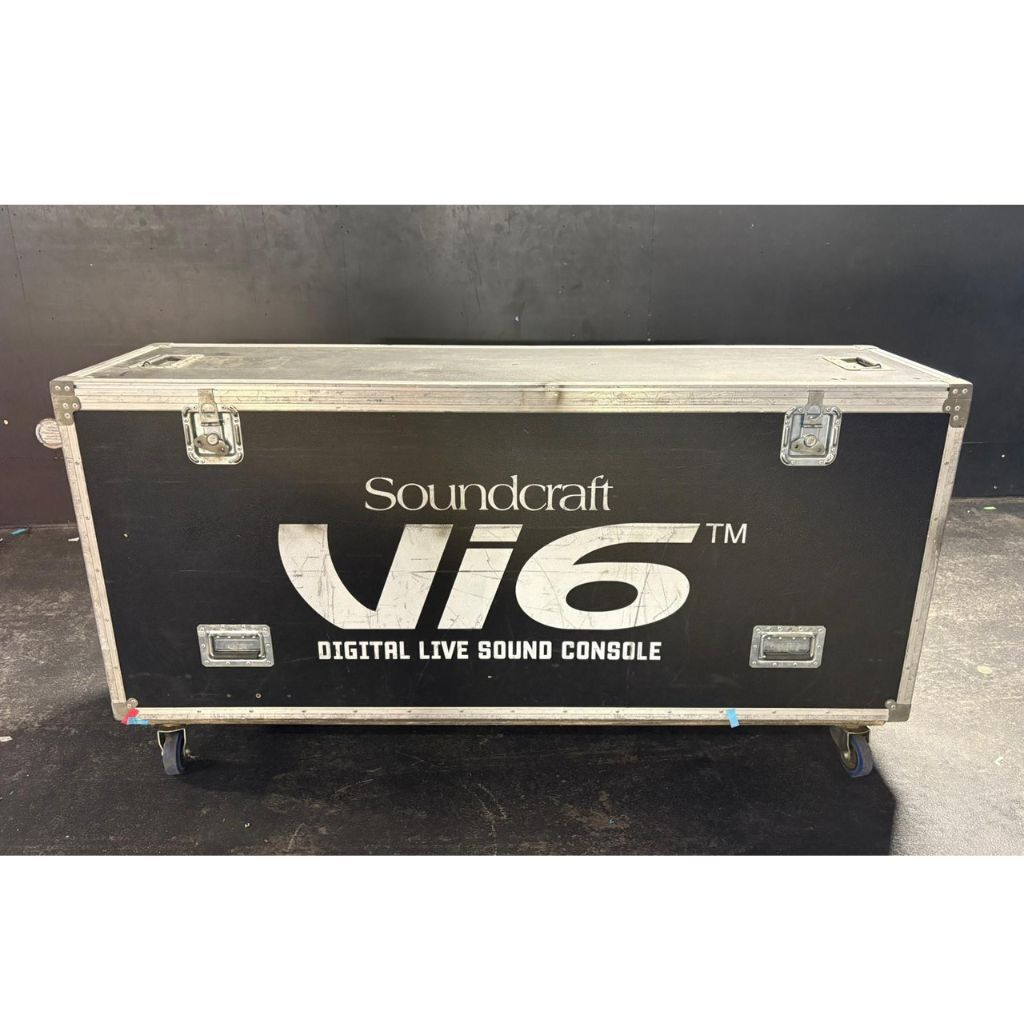 Used Soundcraft Vi6, Local Rack 16/16, Stage Rack 64/16 for sale