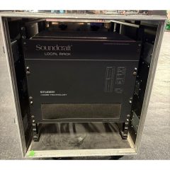 Used Soundcraft Vi6, Local Rack 16/16, Stage Rack 64/16 for sale