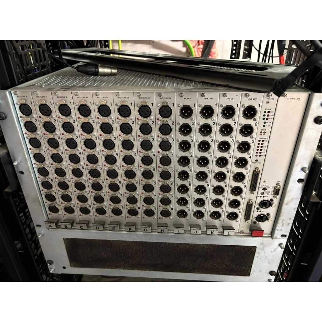 Used Soundcraft Vi6, Local Rack 16/16, Stage Rack 64/16 for sale