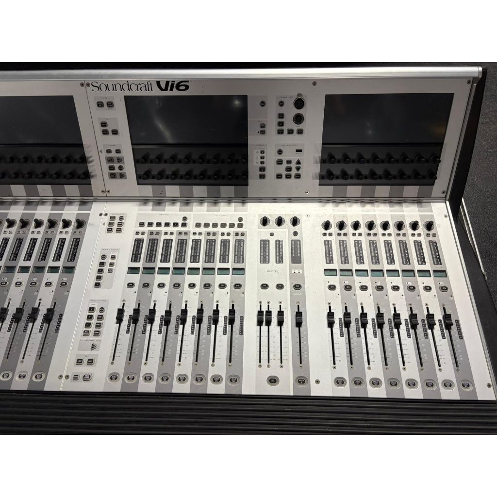 Used Soundcraft Vi6, Local Rack 16/16, Stage Rack 64/16 for sale