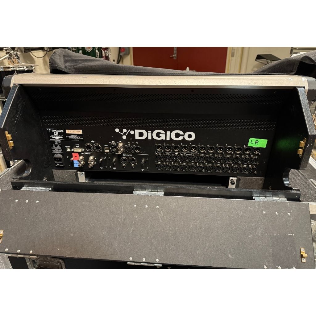 Used Digico S21 with DMI WAVES and DMI MADI BNC package for sale