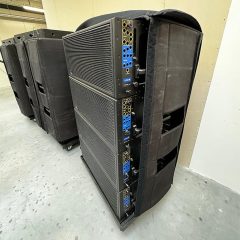 Used Meyer Sound LYON-M and 1100-LFC Sound Package for sale