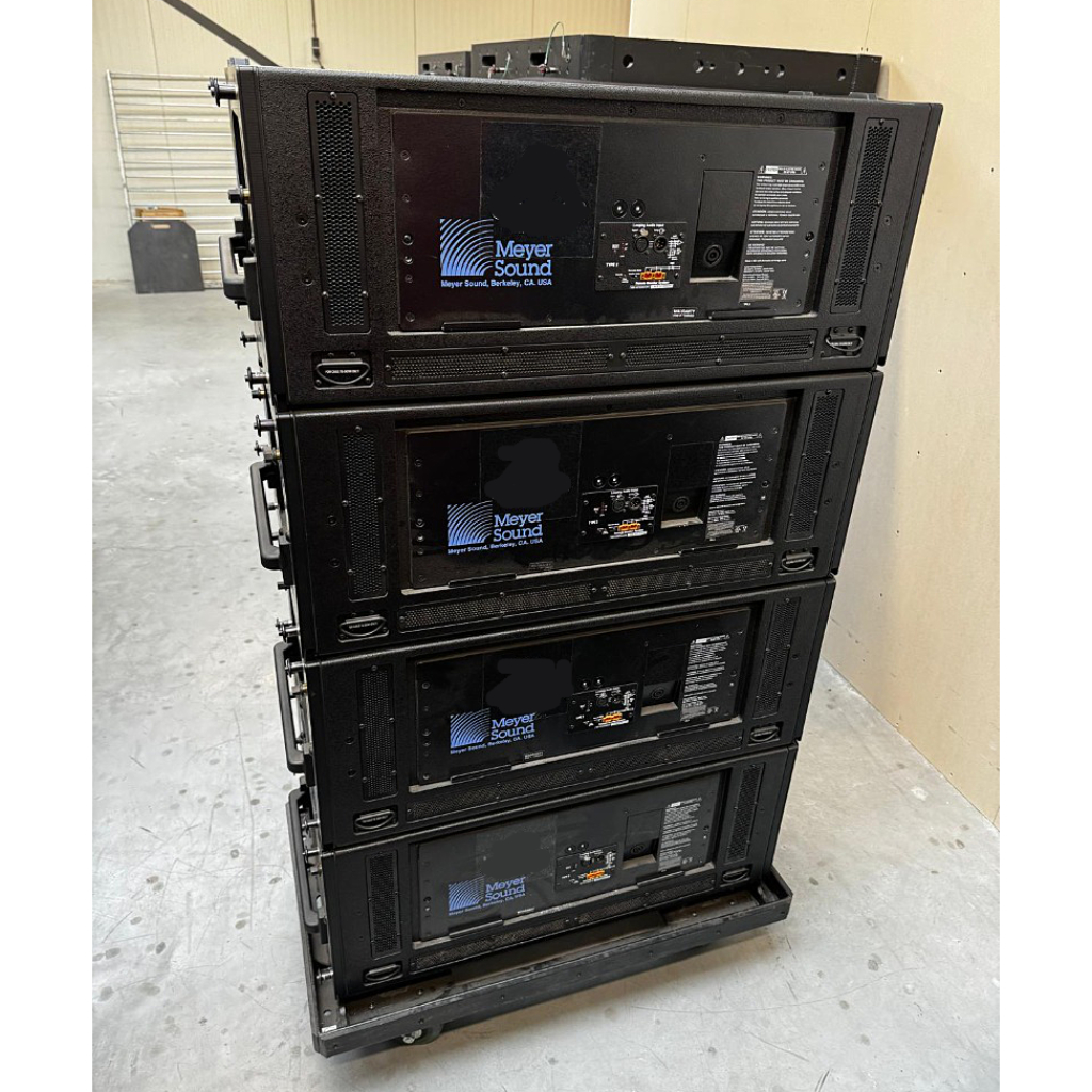 Used Meyer Sound LYON-M and 1100-LFC Sound Package for sale