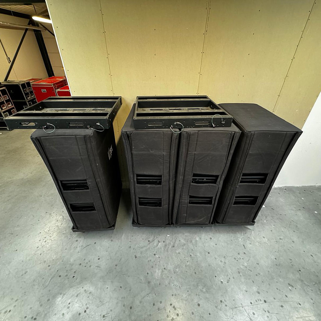 Used Meyer Sound LYON-M and 1100-LFC Sound Package for sale